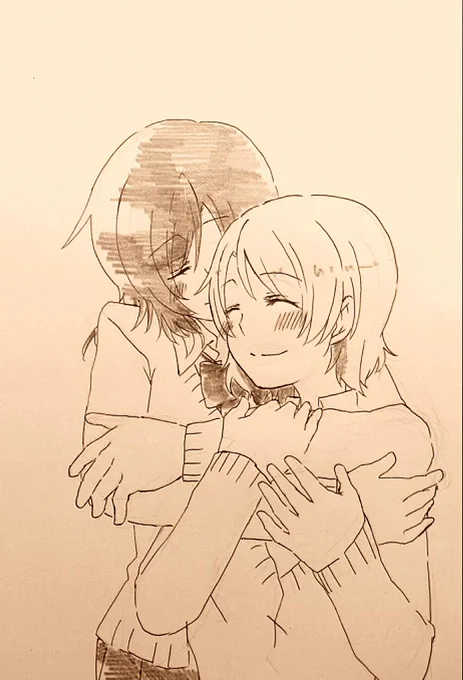 ぎゅっ(まきぱな 