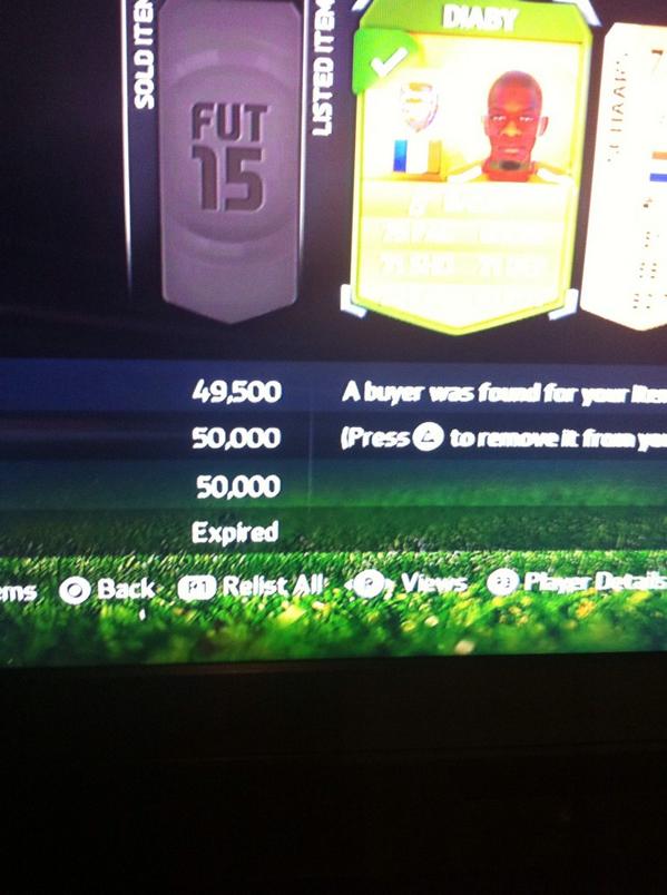 FUT_Danny96's tweet photo. S/O too @FUT_Jonesss96 for paying up a 50k trust wager! 100% legit go follow him for A legit wager!! RT THIS http://t.co/ho0W5c3Xjq