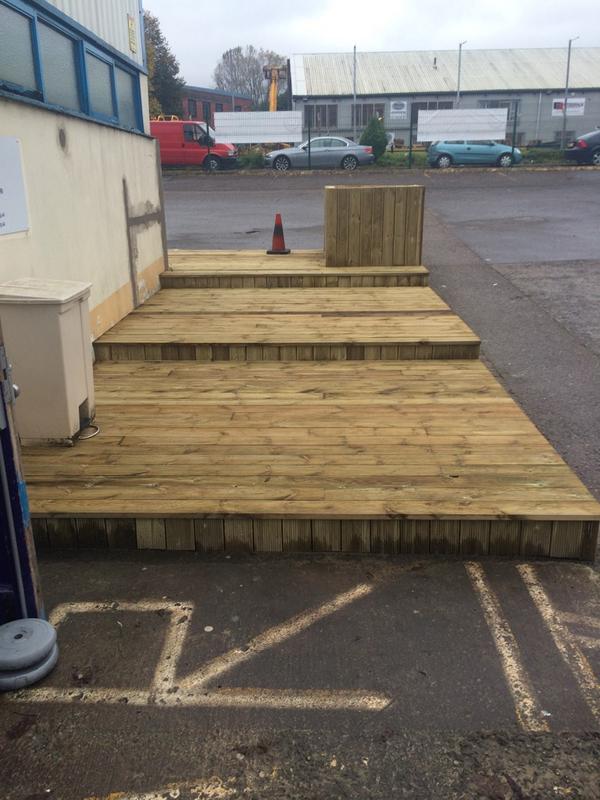 Randomzinfo's tweet image. Work completed by @BlazecraftConst here at Randomz and @footy_factory #RandomzProgress