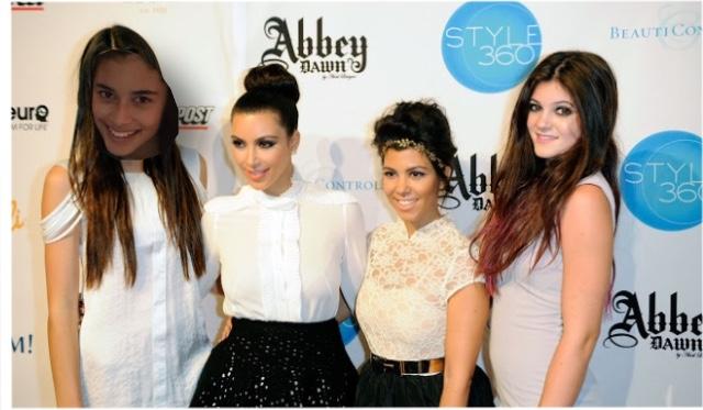 Happy birthday to my sister Kim Kardashian!!! 