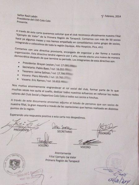 Filial_IRegion's tweet photo. Desde el 4/Feb/2014 por lo menos se han realizado 4 reuniones d directorio con quorum, pero nadie sabia de esta carta http://t.co/6XwyNYeyev