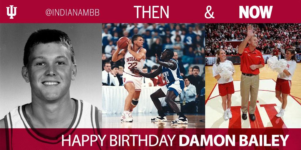   Happy Birthday to Hoosier legend Damon Bailey.  the greatest of all time