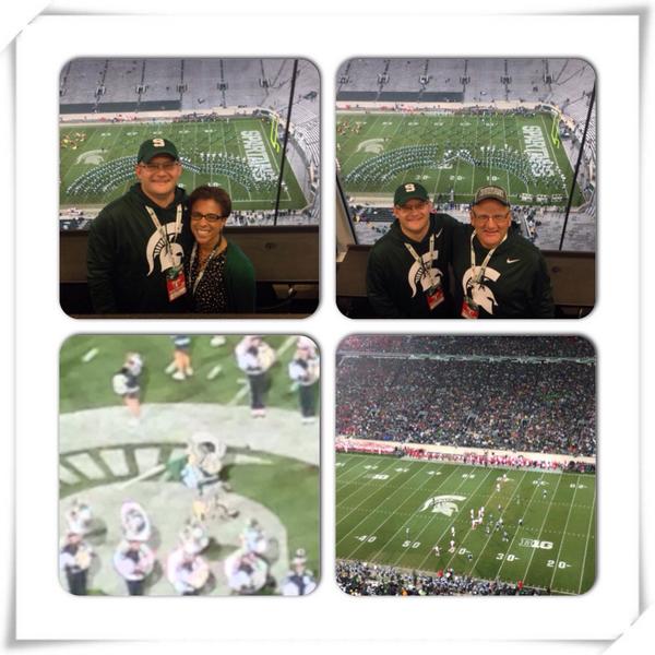 ZFishFFish's tweet photo. Fav fall activities: going to FB gms &amp; even better when w/ wife &amp; my dad! Vote for @TheRealSparty #CapitalOneSparty http://t.co/C6MoUXwwzD