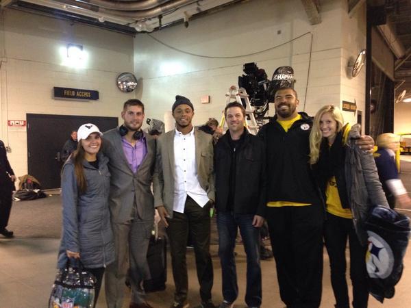 PerrettM's tweet photo. Great time at the #Steelers vs #Texans game w some great clients! #ElementSports #Buckeyes http://t.co/rL2PB2fUJ5