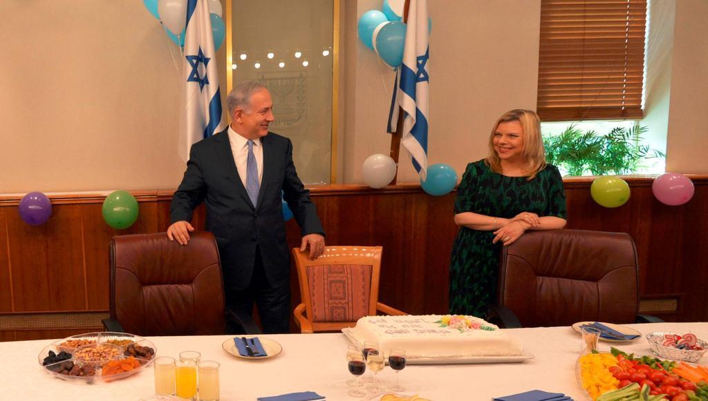 Happy birthday, Prime Minister Benjamin Netanyahu! 