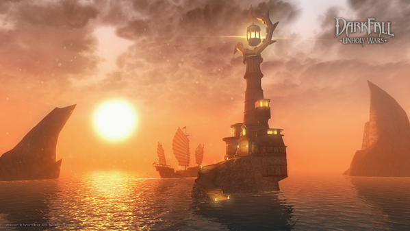 darkfall unholy wars siege