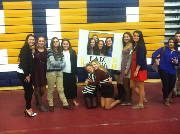 WindhamDECA's tweet photo. Our proud members #iamdeca http://t.co/RAWzMGdbZf