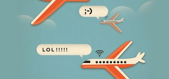 CallMeGlobal's tweet image. #Noticias : Cada vez mas cerca la era del WiFi en los Aviones. 
mrkt.ms/UpBT