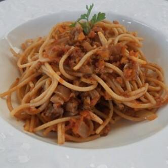 lean4fit's tweet photo. Almuerzo el dia de hoy: Espaguetti Bologña ensalada mixta #deliverydoral #deliverybrickell #healthylunch #miami #fit http://t.co/gQiPJpvh6w