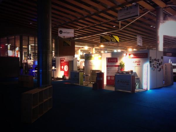 ConextShow's tweet photo. Et voilà, apéro web #Lille terminé, il est temps de se reposer pour la deuxième journée du salon demain ! http://t.co/yakWto9jAR