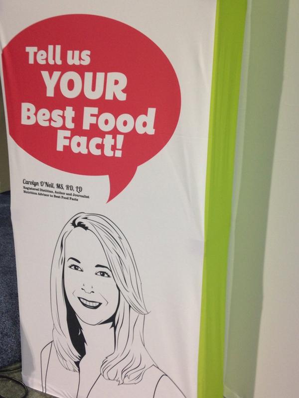 carolynoneil's tweet photo. #fnce #FNCE2014 Bye y'all! thanks #RD for sharing smart nutrition tips @BestFoodFacts see u on our website soon! http://t.co/RHesgrmPbm