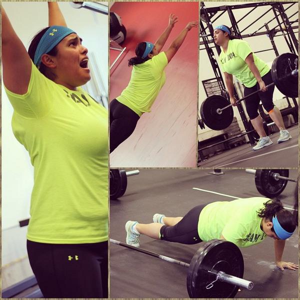 GL_designer's tweet image. The way I’ll be #FitForFall is #crossfit #Fearless14 @navyfederal