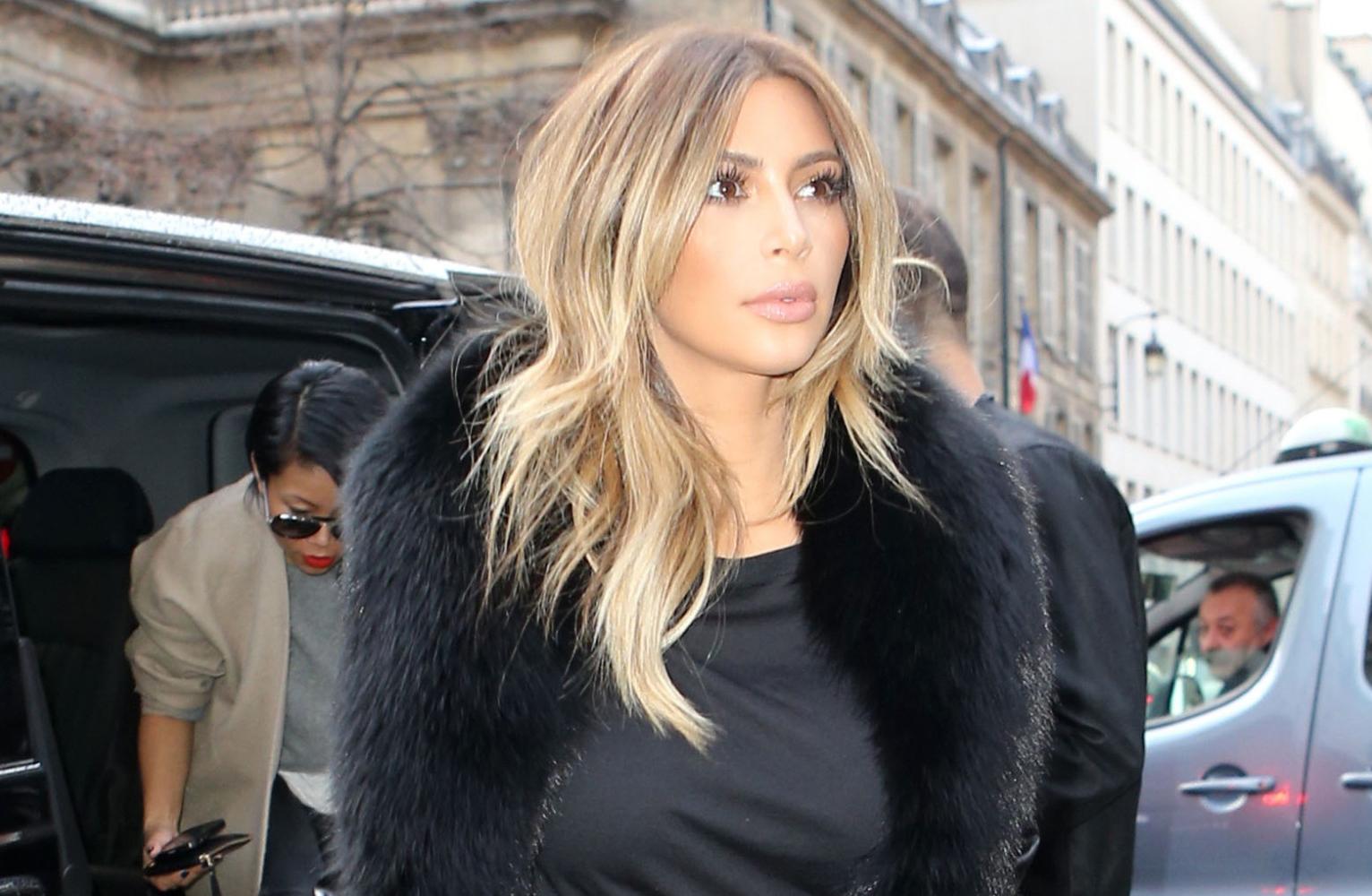 Happy Birthday Kim Kardashian!Even though North West may be,we are still not over your style:  