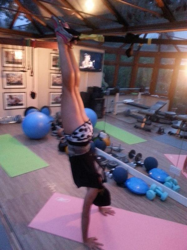 LeeAbberton's tweet photo. Great core and upper body strength. #trx #Rgactive http://t.co/YOm63vnKwN