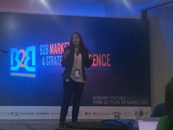 Conexionb2b's tweet photo. El #branding no es igual de efectivo para todo #compradorb2b ni para todas las situaciones de compra@b2bcongreso2014 http://t.co/ixajoYpGpX