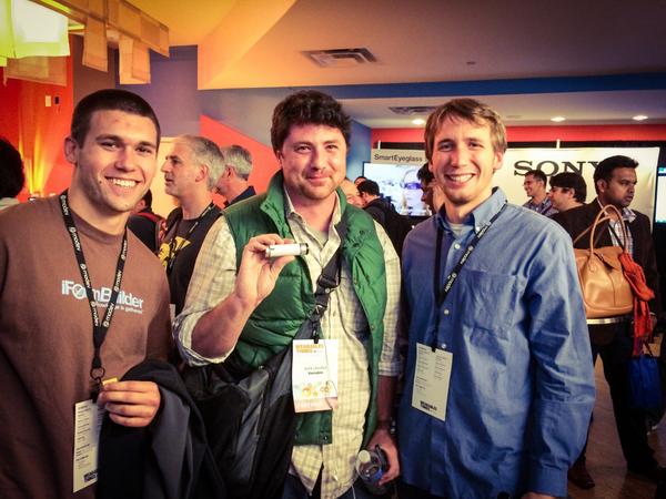 zerionsoftware's tweet image. @VariableInc Great running into you yesterday. Can&apos;t wait to see what our future has in store! #modevwear