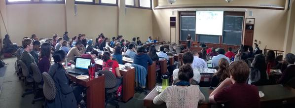 .@Harvard_Law students had a great time at @JeniferRajkumar's SALSA lunch talk on social justice via public office!