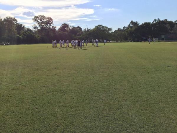 brooksp33's tweet photo. Best practice field in 1A football because of our Red Cross WATER! http://t.co/CDRvY5FaeZ