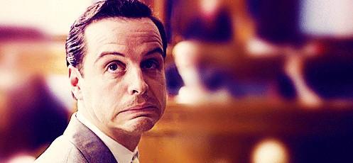 "Did you miss me?" Happy birthday Andrew Scott ! 