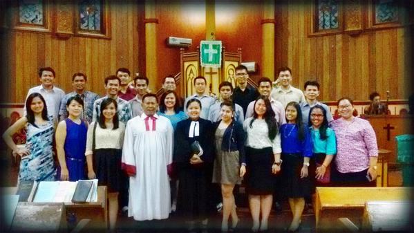 BACICHO's tweet photo. Sunday Service 19/10/14
At HKBP Gunung Malang..
#we'reclosethanever❤ http://t.co/CZ9pfYgPTU