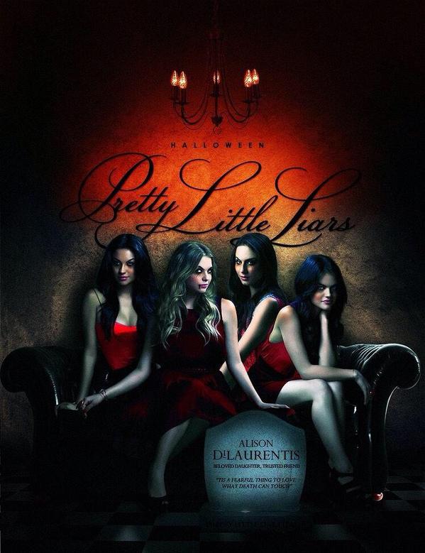 plliarsspoilers's tweet photo. We love you to death http://t.co/cWrlF82tFf