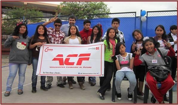 encuentrosSJS's tweet photo. Centro Cristo Rey sede del Foro “Realidad de los Niños y Adolescentes de Tacna y Moquegua”. http://t.co/sGUPbBRMtv http://t.co/LxCIE4SwrT