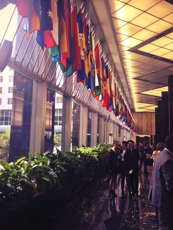 JeunesAMB's tweet photo. The #YoungAMB visit the @StateDept this morning, thanks to the staff for his wonderful welcome 👍😊🇺🇸🇫🇷 #JA2014 http://t.co/4zhw9VZvmR