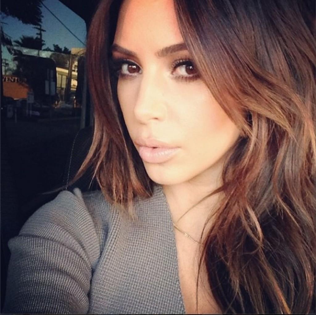 Happy Birthday to Hair Icon Kim Kardashian.. 