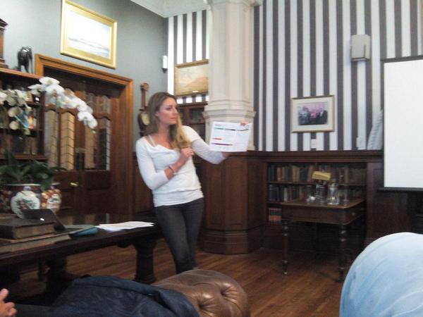 CTGlobalShapers's tweet photo. #CTGlobalShapers curator welcoming shapers to project pitch meeting... http://t.co/HLbJ8VrT6y
