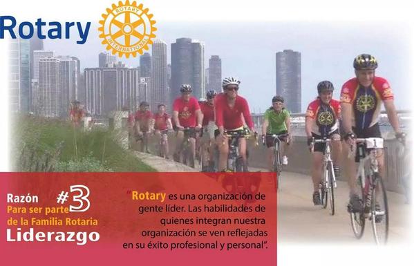 Rotaract4170's tweet photo. ¿Porque pertenecer a Rotary? Te compartimos una de las razones mas importantes.. Ser Líder! #familiarotaria4170 http://t.co/n6N3xnQIi4