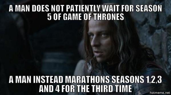 A man is wise.... #GameOfThrones
