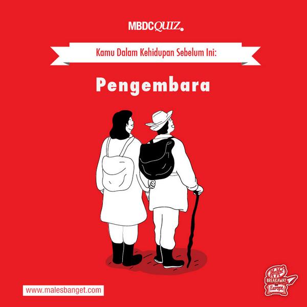 YugaTweet's tweet photo. Wah aku Pengembara di kehidupan sebelumnya. Ikut deh--> #KITKATBREAKAway http://t.co/Ivc2viemO6 http://t.co/E7FnYVAt3J via @malesbanget