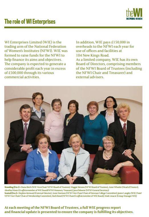 FWICanada's tweet photo. Let's follow the lead of the highly successful UK WI - spend money to make money! http://t.co/WoXTSlTVdZ http://t.co/01jWau0r7G