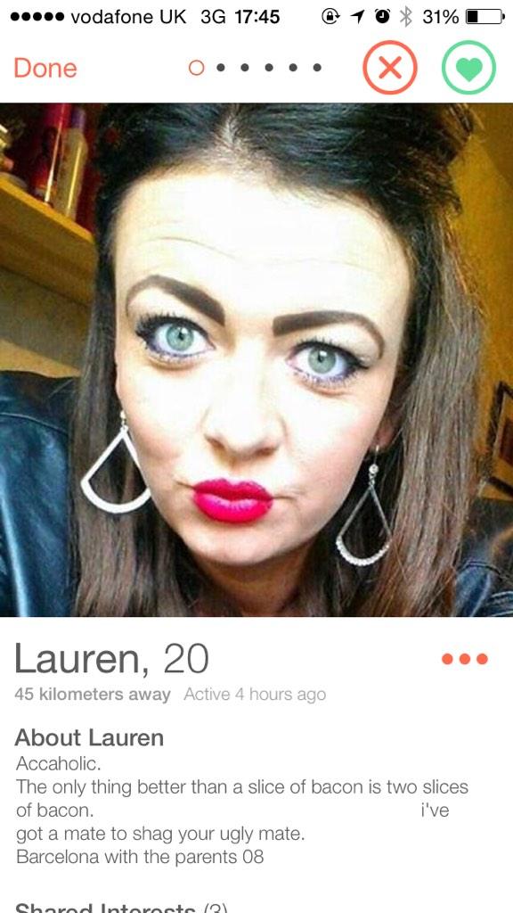 horrible_jake's tweet photo. This girl is vile. I would still fuck her. Not for my own enjoyment but to make her suffer and make her in pain. http://t.co/mgRxlRQrrQ