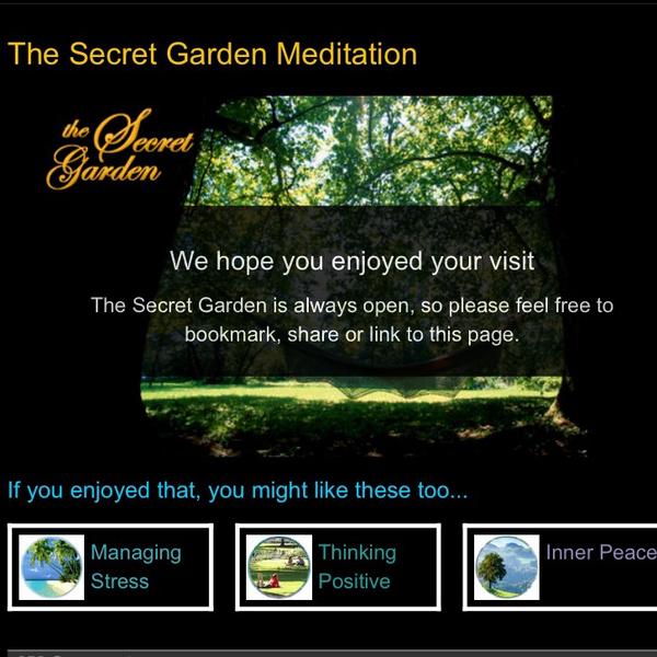 IAMannalynnemcc's tweet photo. I've bn a bit low lately ( #lifestresses getting 2 me) 😩 srchd #guidedmeditation & found this http://t.co/GYVCoVDo8g http://t.co/8JHfxJxdum