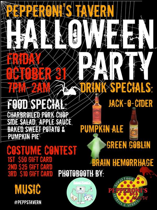 peppstavern's tweet image. We&apos;ve got your #Halloween plans covered! #peppstavern #robotbooth #Alpharetta #Ga #JohnsCreek #Duluth