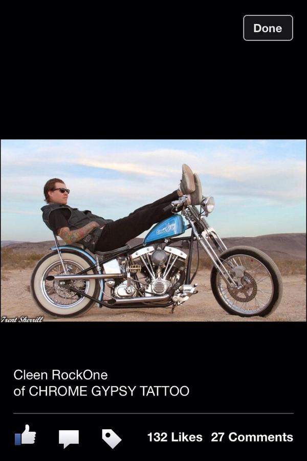 Cleen_Rock_One's tweet photo. #vans #shovelhead #chopper #coldasshonkey http://t.co/D2tb1QxFd0