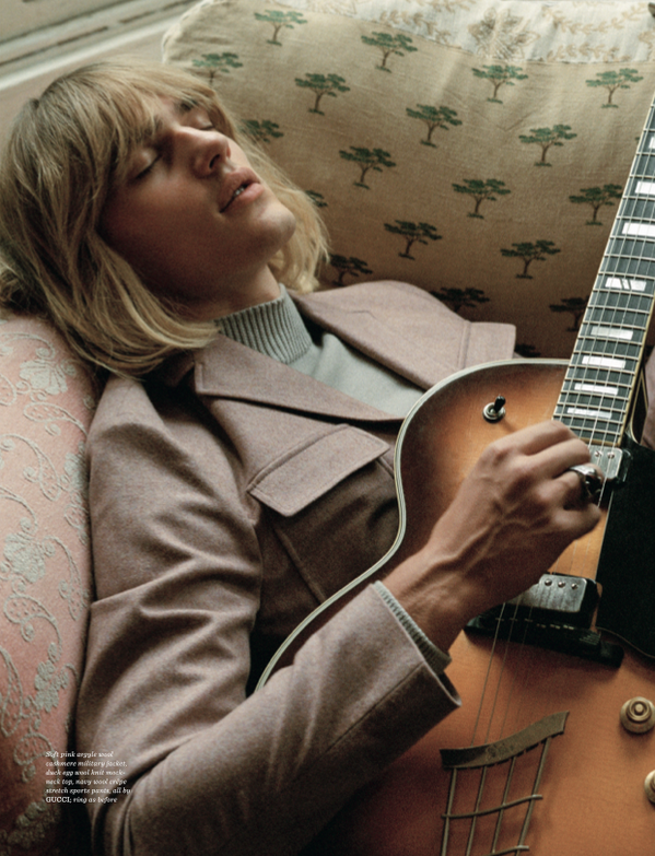 TheGQStyle's tweet photo. Like A Rolling Stone. Styled by #JoLevin, shot by #SeanThomas. See the full story here: http://t.co/Fb2aiYN9uw http://t.co/itPzDj45Wr