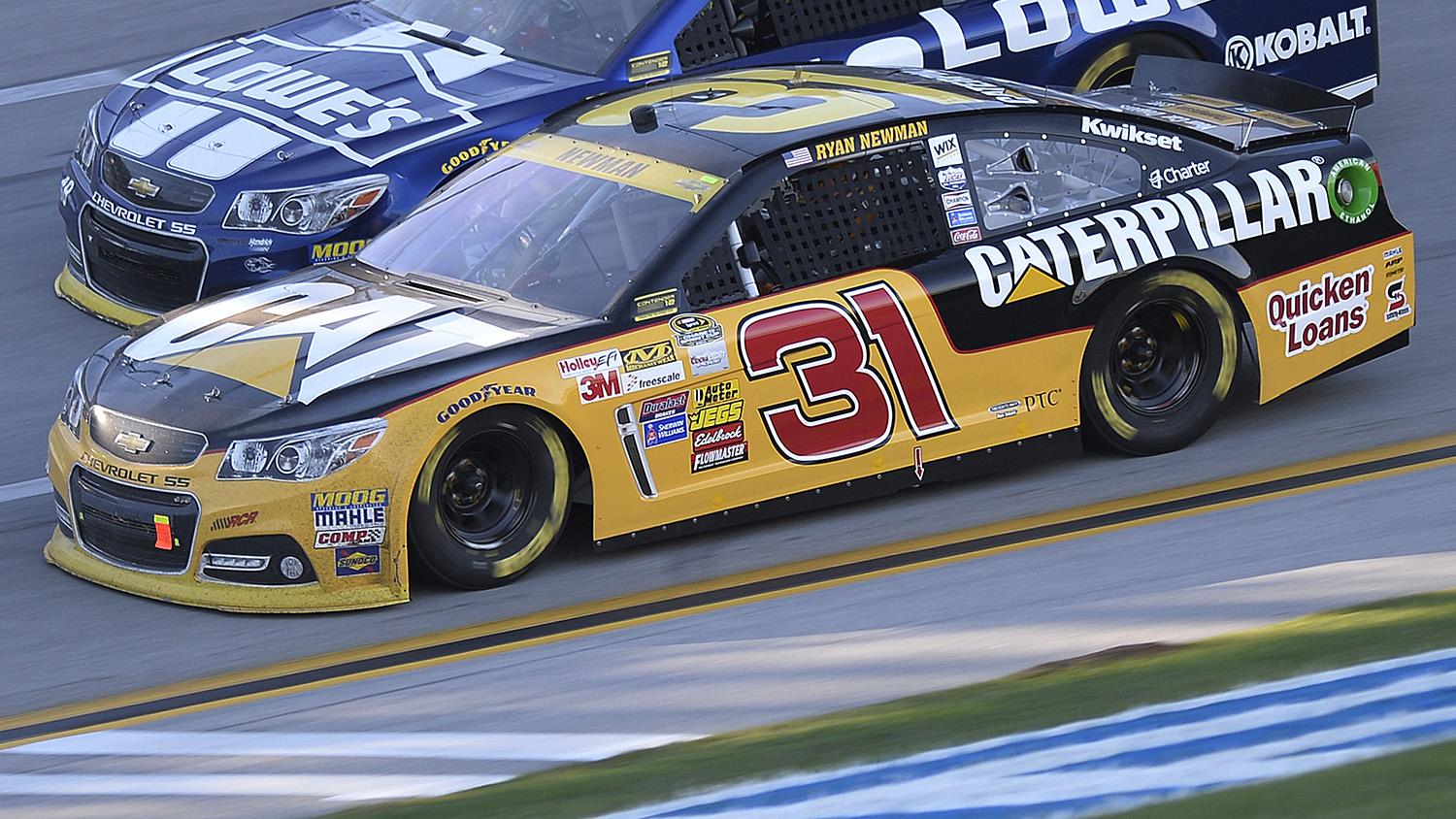 FOX SPORTS: NASCAR on Twitter: ".@RyanJNewman's car clears ...