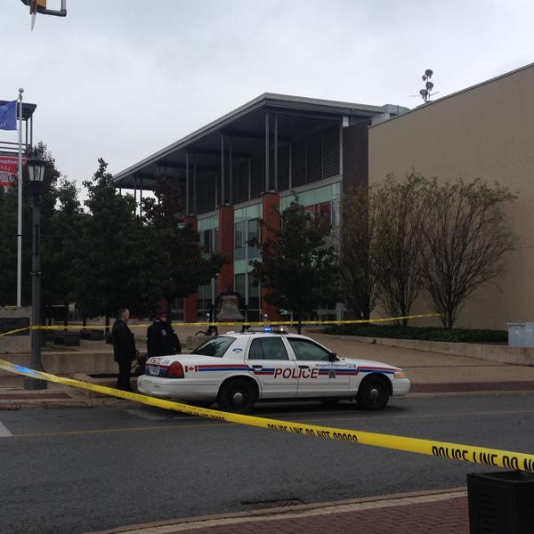 Bomb scare at Welland city hall