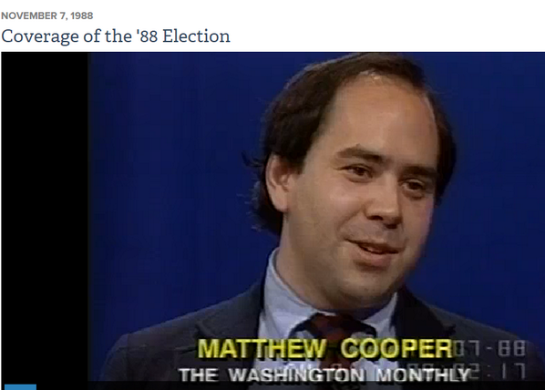 HowardMortman's tweet photo. Looking forward to @mattizcoop appearing on C-SPAN @cspanwj Wed 9:15am talking Newsweek cover story on the white vote http://t.co/zsTDNMfKs8