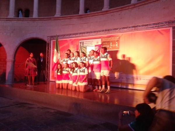 Mundial_padel's tweet photo. El desfile no para. #mundialpadel14 http://t.co/tVAQ01ZREI