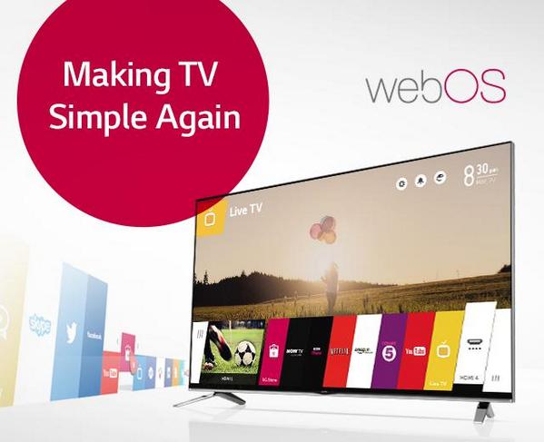 LGUK's tweet photo. Proud winners of @ERTonline "Product Innovation Award" for our #webOS Smart+ TV's! #ERTAwards http://t.co/ZAqpS5ruSe