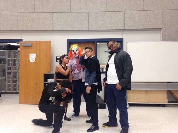 marivella_'s tweet image. Character Day. Killin&apos; it. #SpiritWeek2014