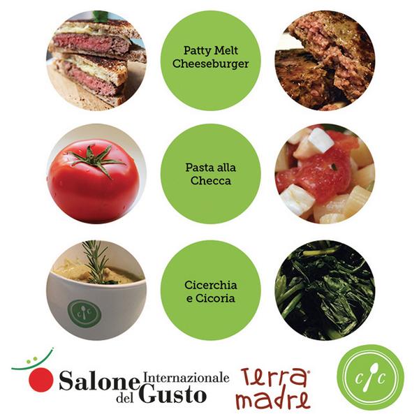 Al @Salonedelgusto noi di Ciao Checca ti aspettiamo con i 3 piatti più gustosi del Menu. Qual è il tuo preferito?