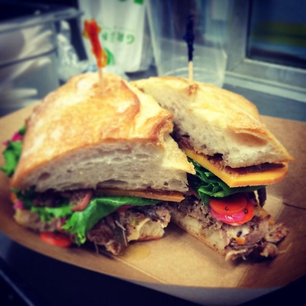 dandelionktchn's tweet photo. New Duck Confit special today and Four Bean Vegan Chili! We'll be out in front of the IDS until 1:30. http://t.co/NPunlSkLd2