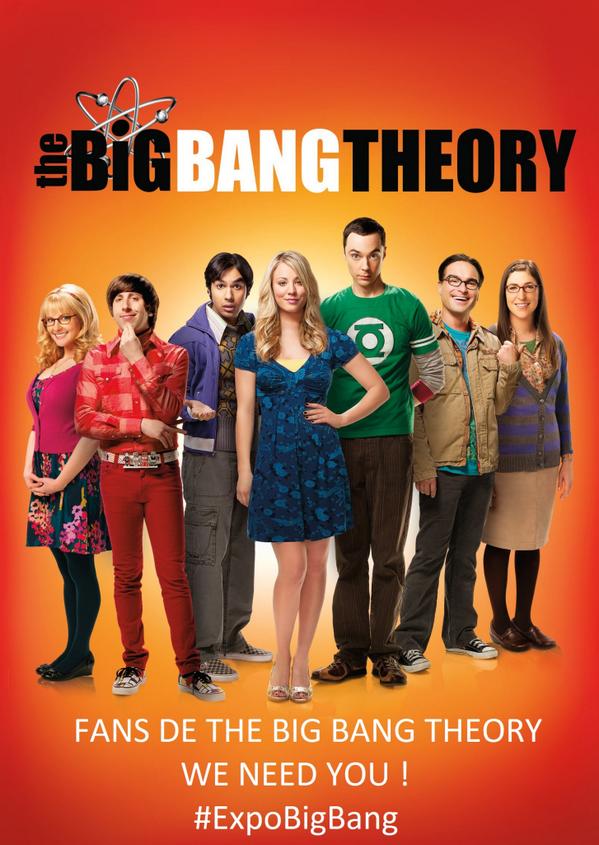 big bang theory fnac