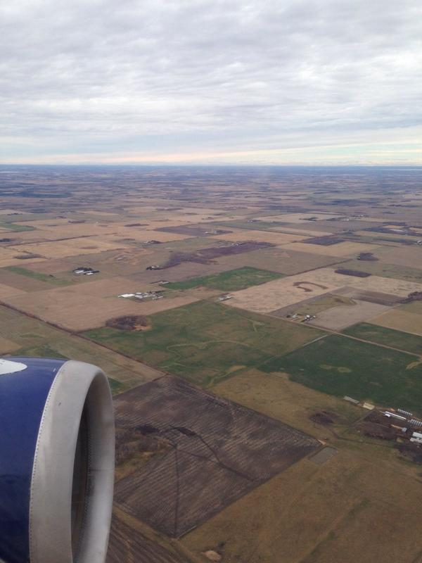 Capitals's tweet photo. Wheels down! Hello Alberta. Birthplace of Jason Chimera: The Ice Cheetah. #CapsOilers #ChimDawg #CapsAreHere #Caps http://t.co/Nh9aSnDW8U