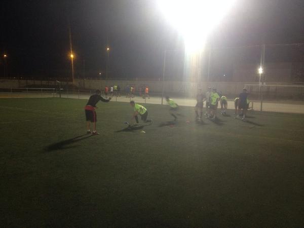 AtleticoTorreno's tweet photo. Nuestro juvenil ya esta preparándose al máximo a manos del preparador físico  @MRNGIL11 para el siguiente partido. http://t.co/rXFmW1CGul