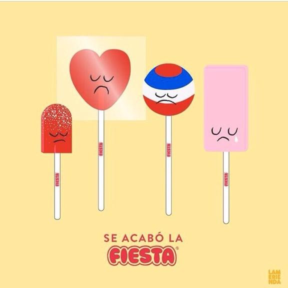 Triste noticia...